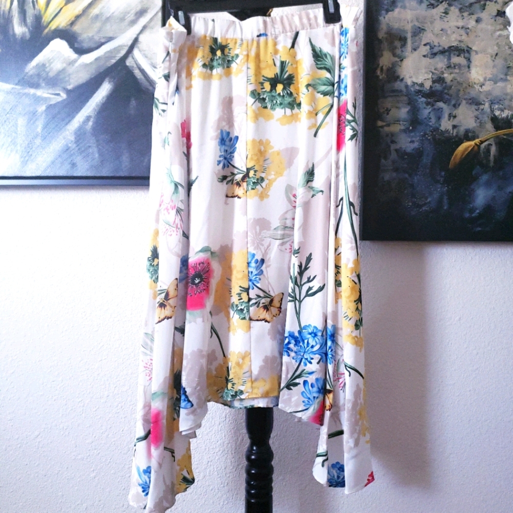 Gibson☆Latimer Asymmetrical Skirt